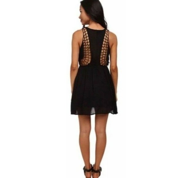 Rip Curl Juniors Earth Angel Dress With Lattice Back Size XS NWT NEW - Picture 2 of 2